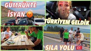 SILA / İZİN YOLU 2024  PROTESTO VE İSYAN ETTİK HIRVATISTAN SIRBİSTAN BULGAR GÜMRÜĞÜ, TÜRKİYEM ️