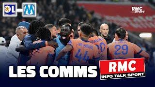 OL 2-3 OM : Les comms' RMC d'un match de dingue