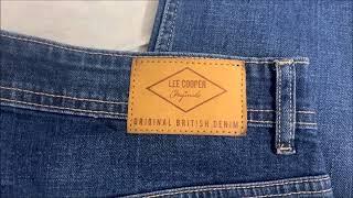 Lee Cooper Straight jeans Unboxing