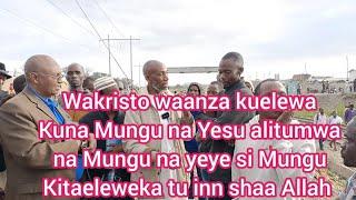 Ajabu wakristo wadai tuwape Qur'an wakasome ma nyumbani mwao leo imekua moto sana