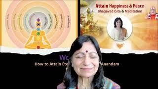 Meditation-Anandam thru Kosha- - Satya Kalra