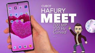 HAFURY MEET - 120 Hz Curved Display, Under Display Fingerabdruck & 100 MP Kamera für unter 300 €