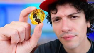 Making World's First Gourmet Amber Candy (Ft. Fat Ass Ants)!