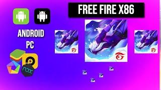 EL MEJOR FREE FIRE X86 GLOBAL AMAZON ▶PC Y MOVIL NUEVA ACTUALIZACION 2025+RENDIMIENTO +FPS