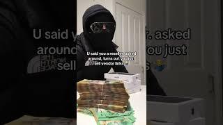 Comment “RESELL” and I’ll DM you my supplier for FREE!  #reseller #reselling #punchmadedev