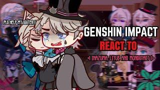 🩷 Fontaine React to Teyvat Pt.1 || Gacha Club || Genshin Impact