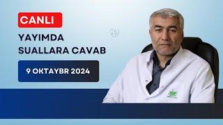 Fizuli Hüseynovla Suallara Cavab | 9 Oktayabr 2024