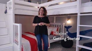 Getting Started with your new Maxtrix Bed