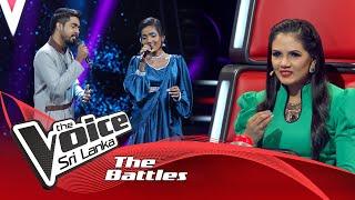 The Battles : Supun Nadeeshan V  Vithurshini Rakunathan | Yeh Haseen Vadiyan  | The Voice Sri Lanka