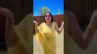 Gulabi saree trend