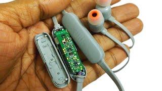 JBL Bluetooth Earphone T110BT - Disassembly