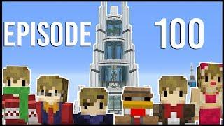 Hermitcraft 6: Episode 100 - THE JOURNEY SO FAR.