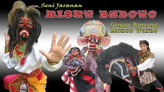 Singo Barong Monco Warno - Jaranan Risky Budoyo Nganjuk