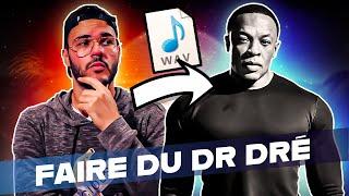 Faire une prod à la Dr Dre (avec Maschine et Komplete Kontrol)