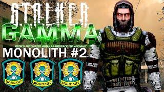 Escort SIN to Great Swamps - STALKER GAMMA 2023 | Hard Survivalist Monolith Playthrough Episode 2