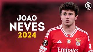 Joao Neves 2024 - Magic Skills & Goals | HD