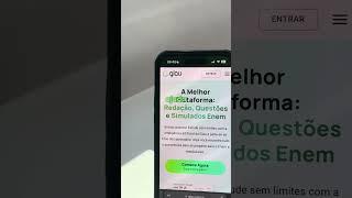 Use essa plataforma nos seus estudos!