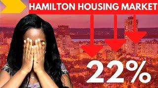 HUGE PRICE DROPS IN THE HAMILTON HOUSING MARKET! SHOULD YOU BUY OR SELL A HOME IN HAMILTON IN 2023?!