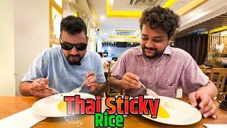 Thai Food Hunt | Sticky Mango Rice | Thailand Vlog