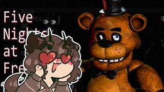 BONNIE, PUT THE PB & J AWAY!!| Come vibe while I play Five Nights at Freddy's!! [PT. 2]