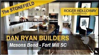 Masons Bend in Fort Mill SC by Dan Ryan Builders' STONEFIELD Model