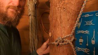 Re-dressed running bowline - rigging basics