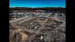 Thompson Square Retail under construction