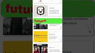 Top AI Tools - Updated 2023 #shorts #futuretools
