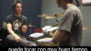 David Adrián Interviews Glen Sobel + drum solo part1
