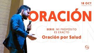 Oración de la mañana - Mi propósito es exacto | 18 octubre 2024