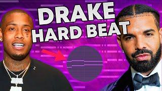 How To Make A Hard Beat For Drake Like Southside | FL Studio Tutorial