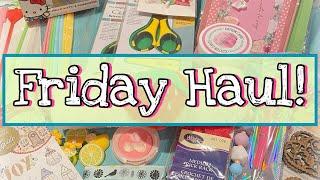 6/07/24 Friday HAUL ~ Dollar General, Dollar Tree, Walmart, and happy mail too!