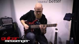 NAMM 2016: Per Nilsson @ Strandberg Guitarworks [4K]