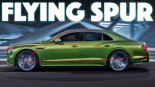 New Bentley Flying Spur is Art Deco on wheels