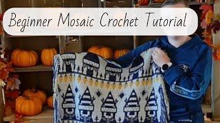 Part 1 Overlay Mosaic Crochet Tutorial