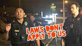We Have Brute Force We Don't Need Law
