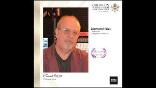 Witold Suryn's Allegro in E minor wins DIAMOND Prize in COUPERIN International Music Competition.