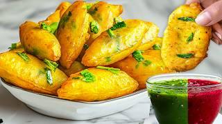 Ramadan Pakora and Chutney Recipes پکوره رمضانی  که ۹۵٪ مردم دوباره درست کردند (چتنی‌های مخصوص)