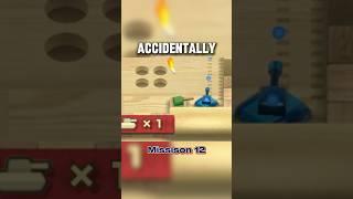 Can you beat Wii Tanks using 0 shots? (Pt. 3) #wiiplay #minigame #shorts