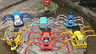 Magic Assemble Trains Toy Thomas And Friends, Upgrade Orange Car Eater Spider, Percy Spider