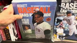 Visiting Barnes & Noble looking for Baseball books