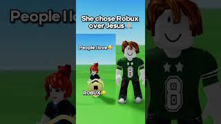 ROBUX OVER JESUS? 