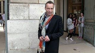 Michael Wincott at Cerruti Fashion Show in Paris