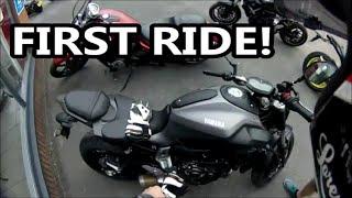 PICKING UP MY BRAND NEW YAMAHA MT-07!