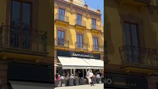 Cappuccino Grand Cafe｜Drinks｜Seville｜Spain