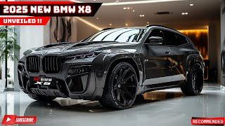 The New 2025 BMW X8: Unveiling the Ultimate Luxury SUV with Unrivaled Performance