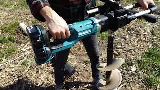 MAKITA DDG460 AKKUS FÖLDFÚRÓ ø200mm