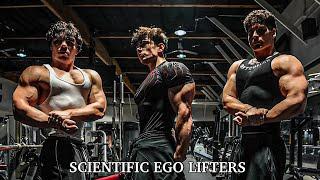 2 EGO LIFTERS 1 SCIENTIST