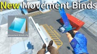 CS2 Updated Movement Binds (CFG)