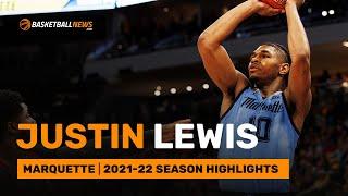 Justin Lewis 2021-22 Season Highlights